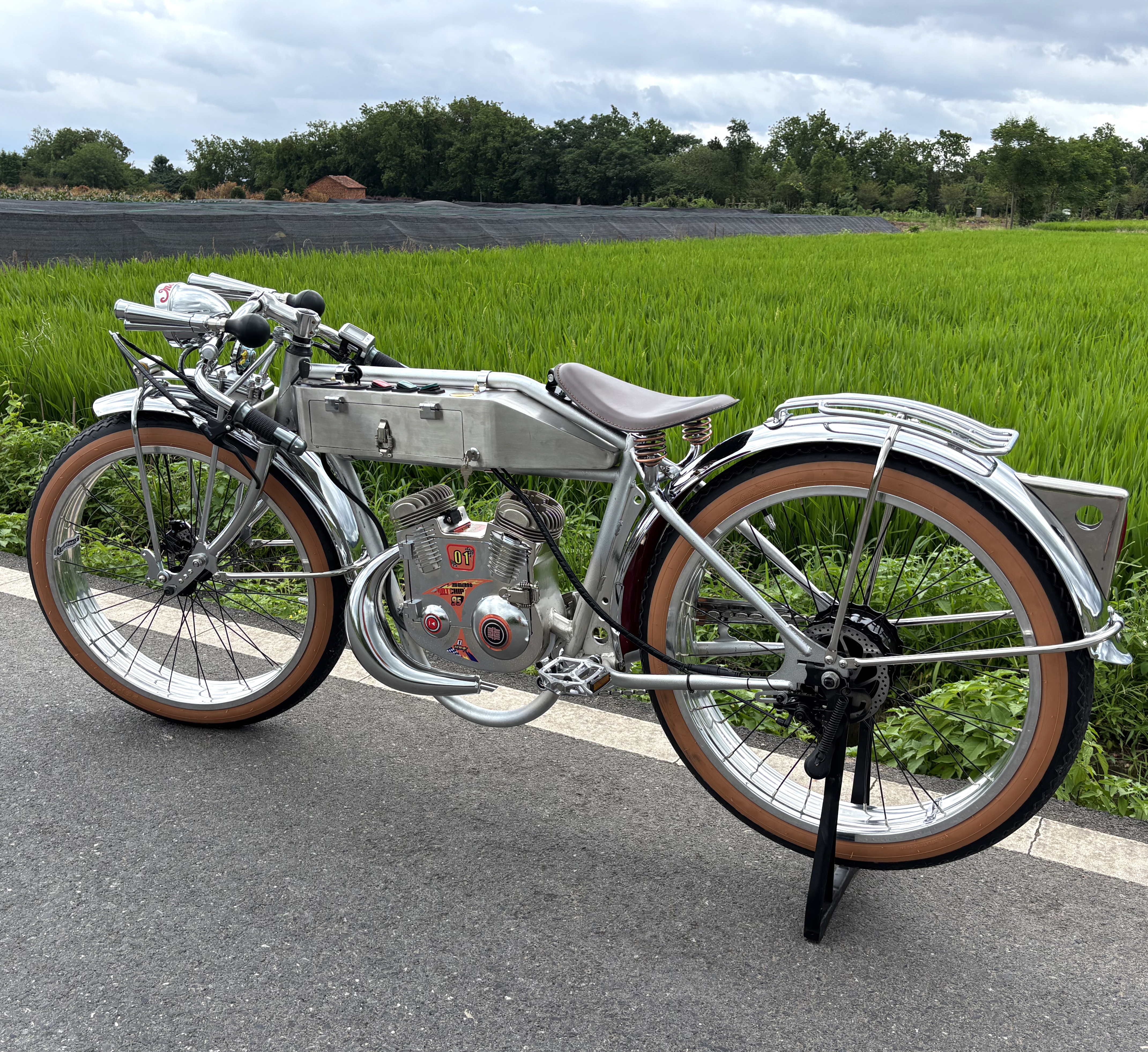 Steam Punk Ebike Badass Madmax Heavy Metal